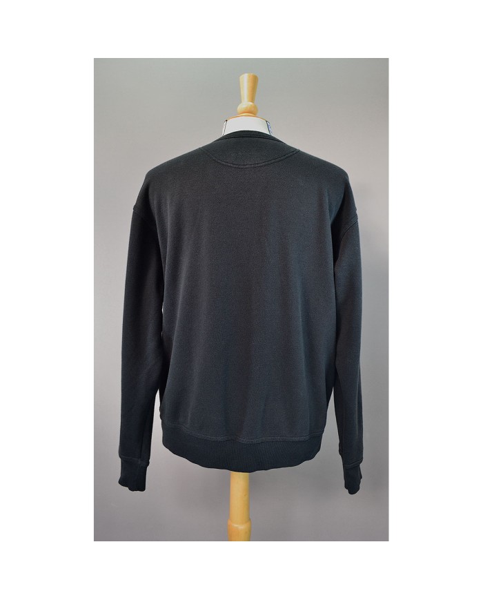 Champion sweater embroidered chest logo black L