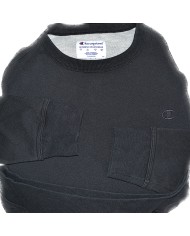 Champion sweater embroidered chest logo black L