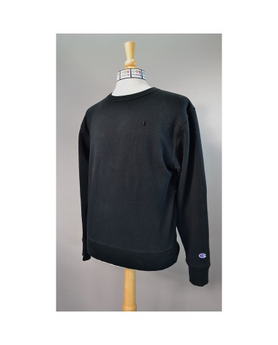 Champion sweater embroidered chest logo black M