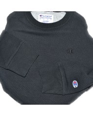Champion sweater embroidered chest logo black M