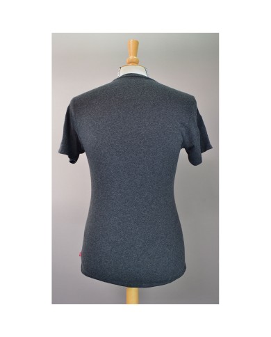 Levi's t-shirt front logo gray S