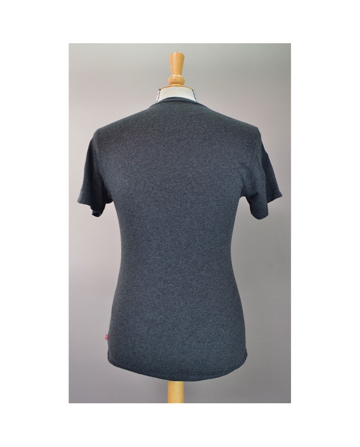 Levi's t-shirt front logo gray S