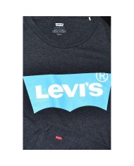 Levi's t-shirt front logo gray S