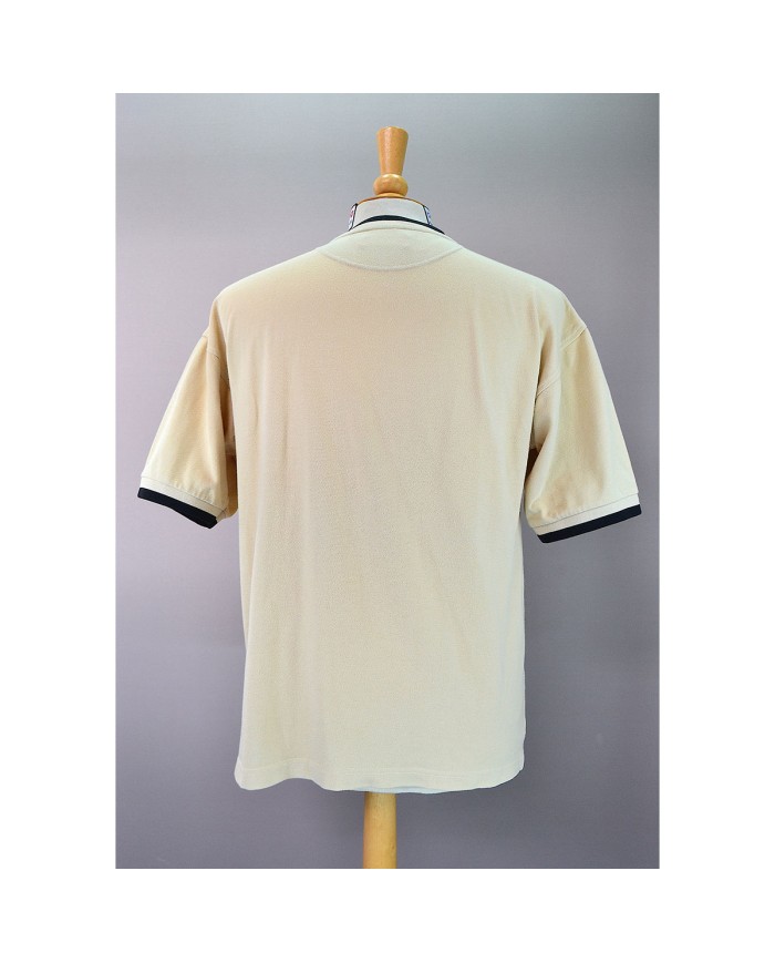 Fred Perry t-shirt v-neck beige M