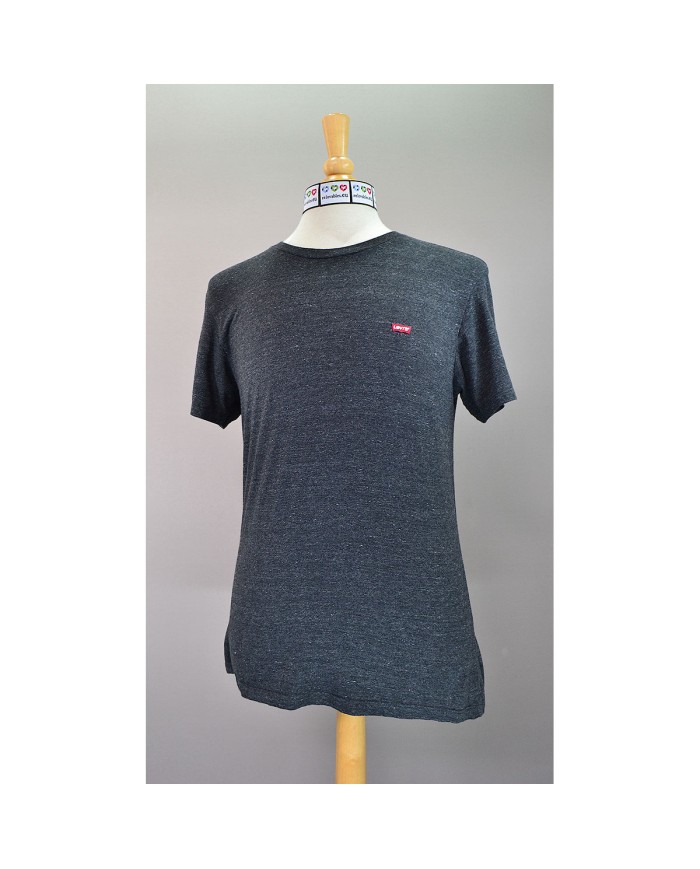 Levi's t-shirt chest logo gray M