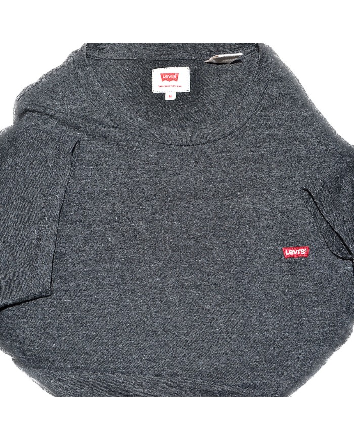 Levi's t-shirt chest logo gray M