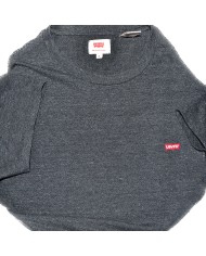 Levi's t-shirt chest logo gray M