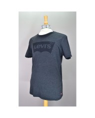 Levi's t-shirt front logo gray M