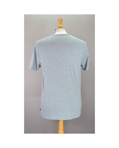 Levi's t-shirt front logo gray M Levi's t-shirt front logo gray M