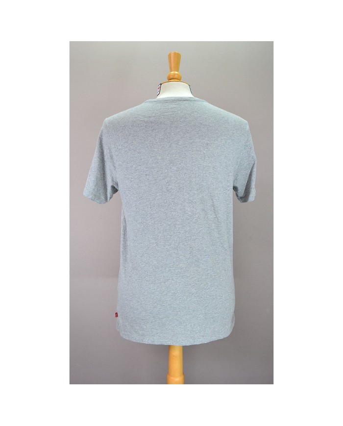 Levi's t-shirt front logo gray M