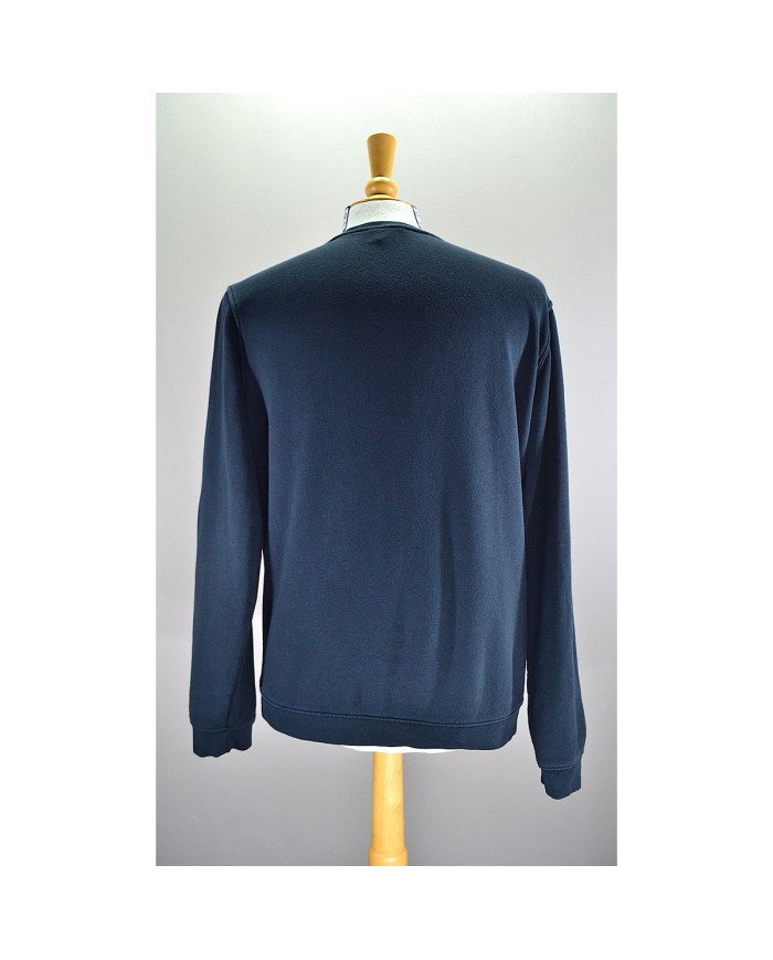 Nike sweater embroidered front logo black XL