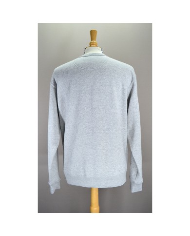Champion sweater front logo gray M