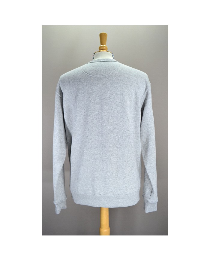 Champion sweater front logo gray M