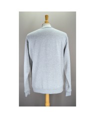 Champion sweater front logo gray M