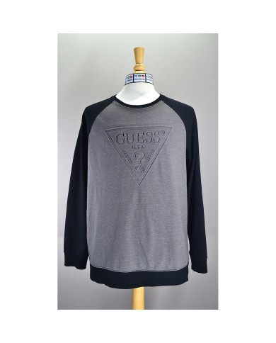 Guess sweater gray L