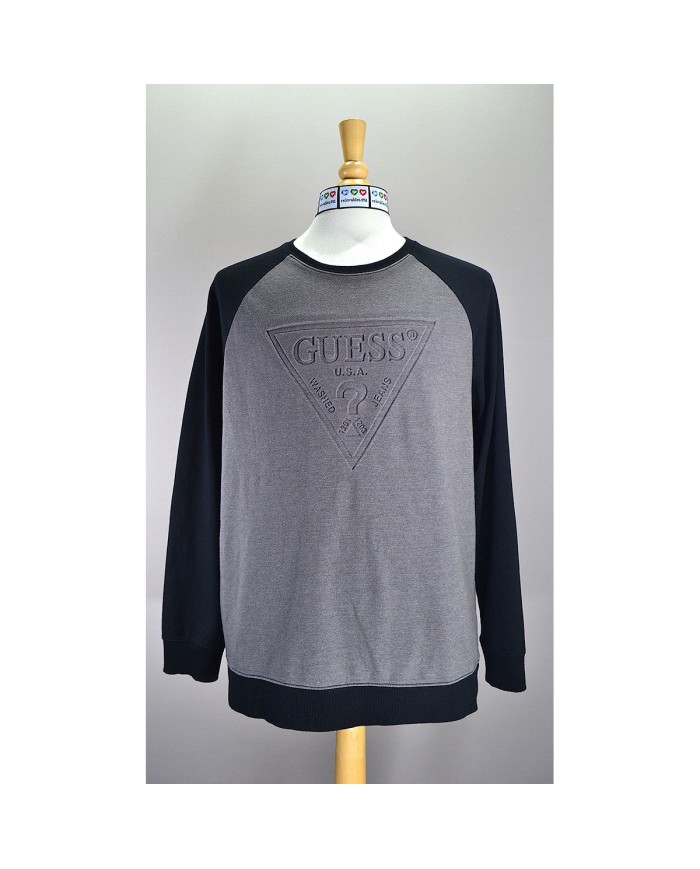 Guess sweater gray L