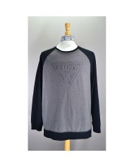 Champion sweater front logo gray M