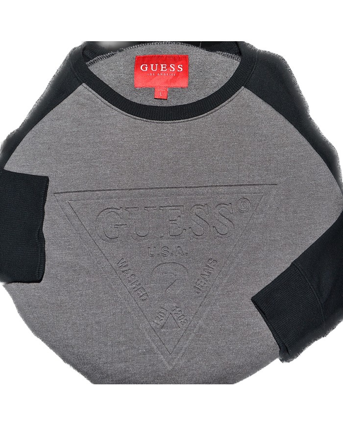 Guess sweater gray L