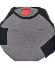 Guess sweater gray L