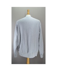 Champion heavy sweater embroidered front logo gray L