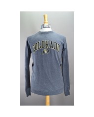 Champion sweater front logo gray XL