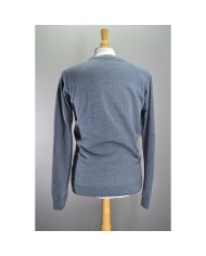 Champion sweater embroidered front logo gray S