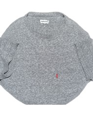 Levi's t-shirt chest pocket  gray M