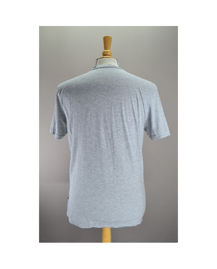 Levi's t-shirt front logo gray L