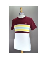 Ellesse t-shirt chest logo's white L