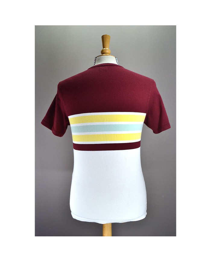 Levi's t-shirt chest logo white red S