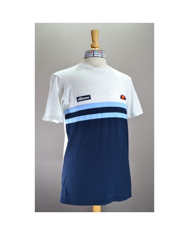 Ellesse t-shirt chest logo's white L