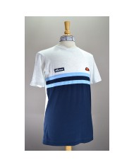 Ellesse t-shirt chest logo's white L