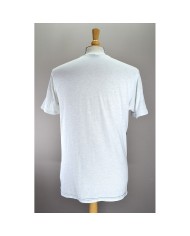 Ellesse t-shirt chest logo's white L