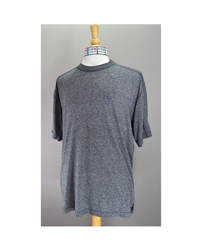 Hugo Boss high-bord stretch t-shirt sportswear gray XXL