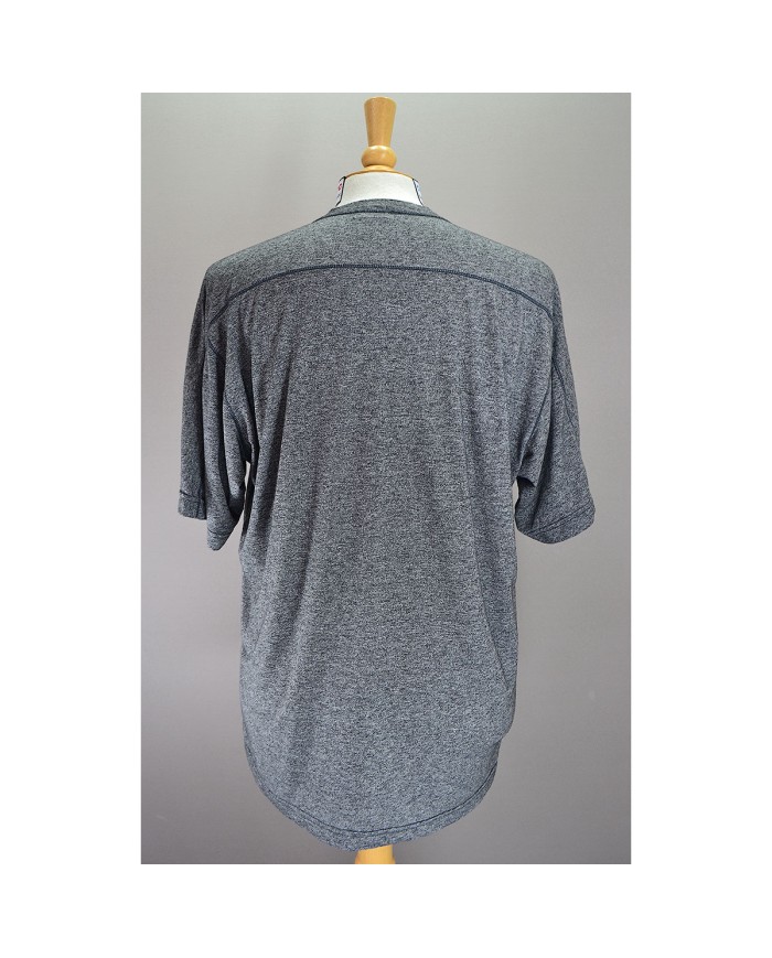 Hugo Boss high-bord stretch t-shirt sportswear gray XXL