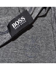 Hugo Boss high-bord stretch t-shirt sportswear gray XXL
