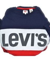 Levi's t-shirt front logo multi colour M