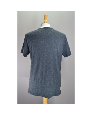 Levi's t-shirt front logo gray L