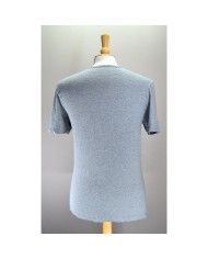 Hugo Boss t-shirt embroidered chest logo gray M