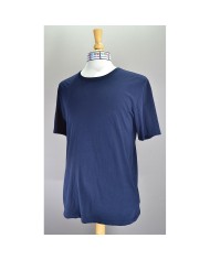 Hugo Boss t-shirt embroidered chest logo gray L