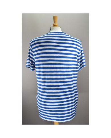 Levi's t-shirt chest pocket blue L