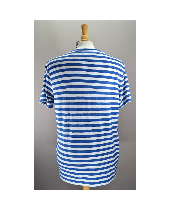 Levi's t-shirt chest pocket blue L