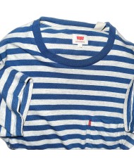 Levi's t-shirt chest pocket blue L