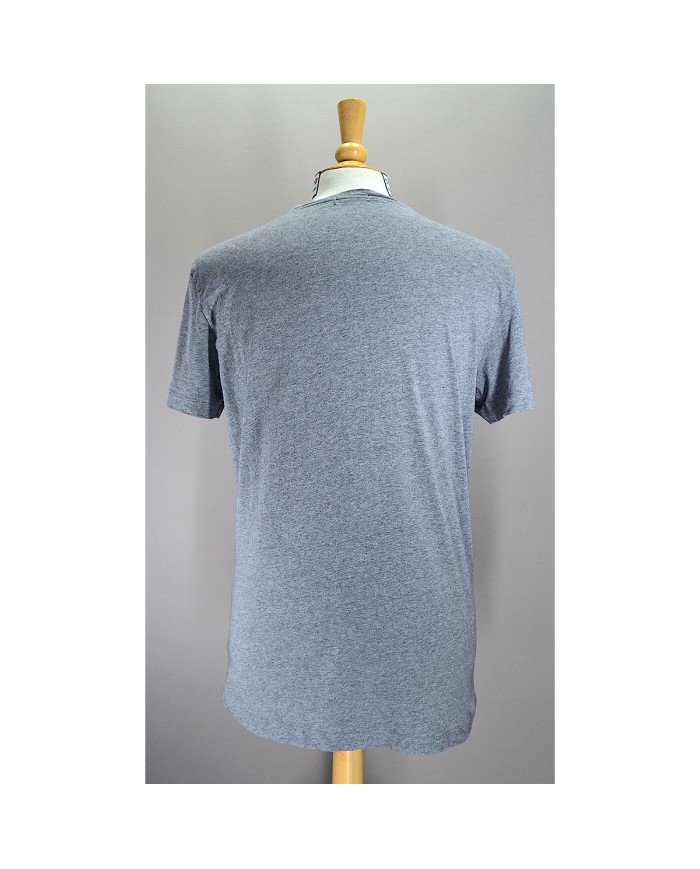 Calvin Klein t-shirt front logo gray XL