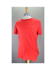 Calvin Klein t-shirt front logo gray XL