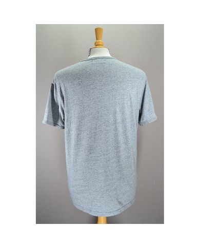 Fred Perry t-shirt front logo gray L
