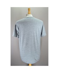 Fred Perry t-shirt front logo gray L