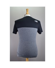 The North Face t-shirt front- sholder-logo gray XS