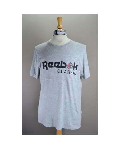 Reebok classic t-shirt gray L