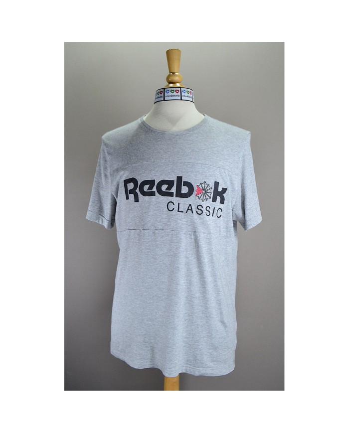 Reebok classic t-shirt gray L